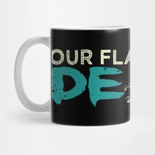 Blackbeard, Our Flags Means Death Mug